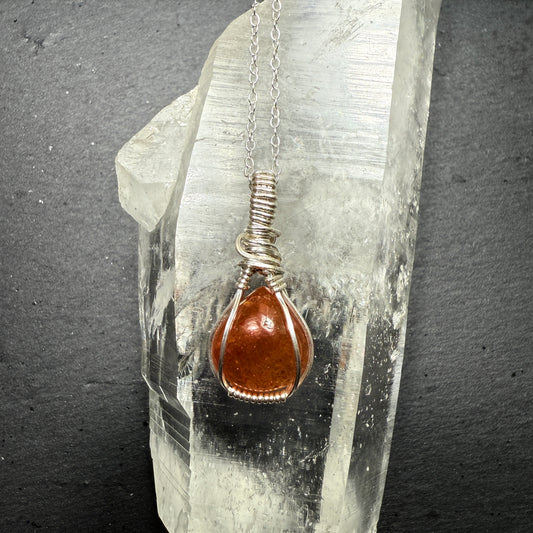 Sunstone Pendant