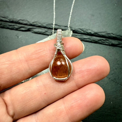 Sunstone Pendant