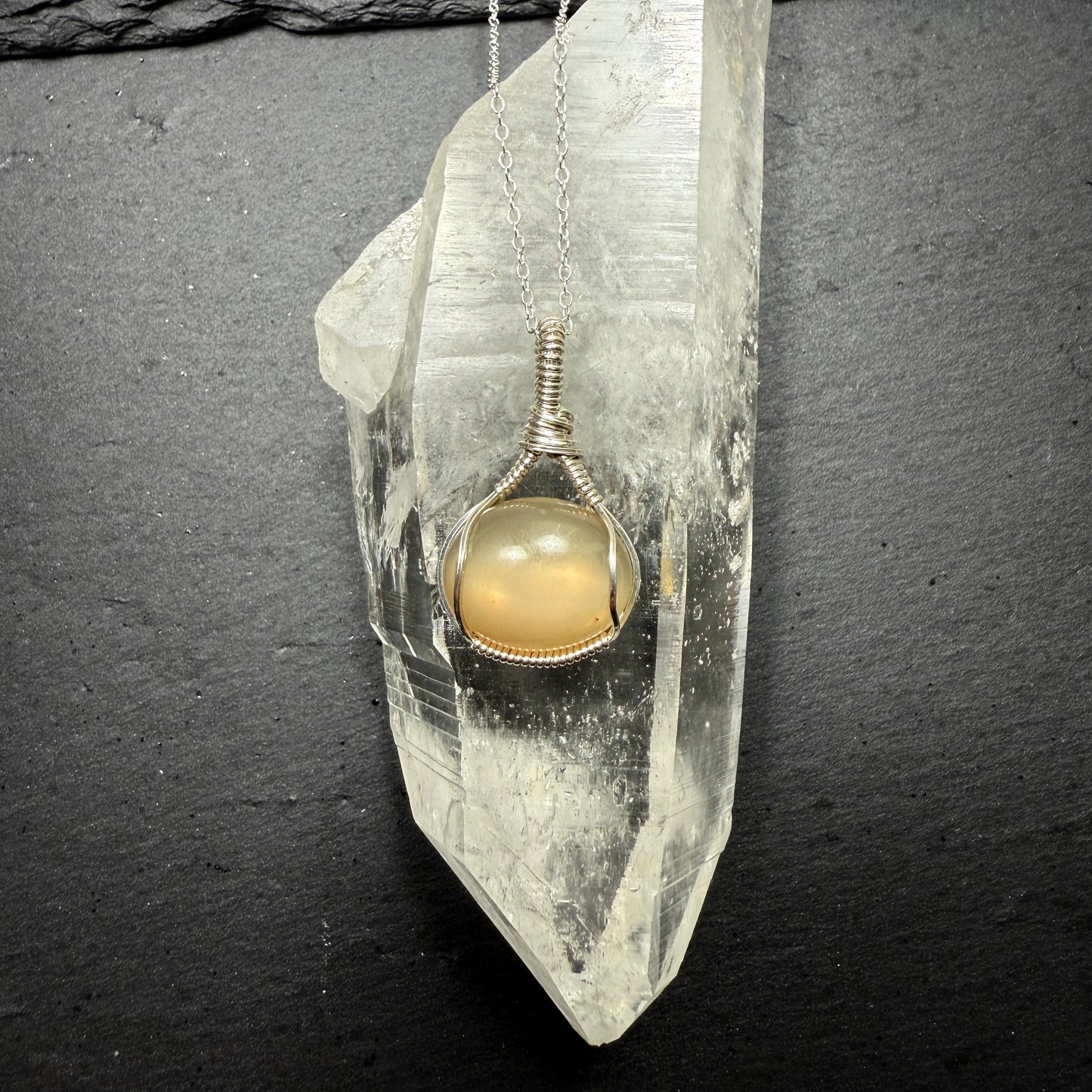 Moonstone Pendant