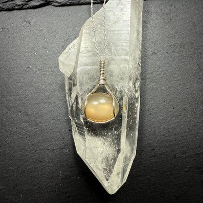 Moonstone Pendant