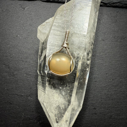 Moonstone Pendant