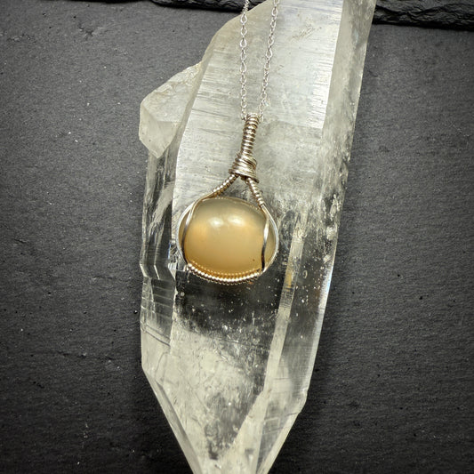 Moonstone Pendant