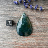 Moss Agate Cabochon - 25