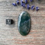 Moss Agate Cabochon - 27