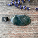 Moss Agate Cabochon - 27