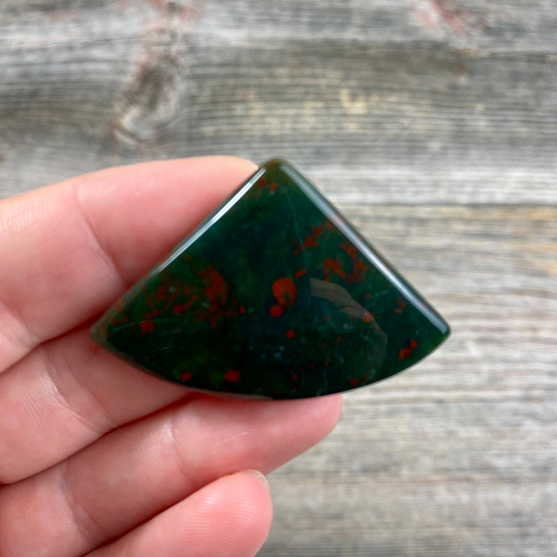 Bloodstone Cabochon - 32