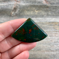 Bloodstone Cabochon - 32