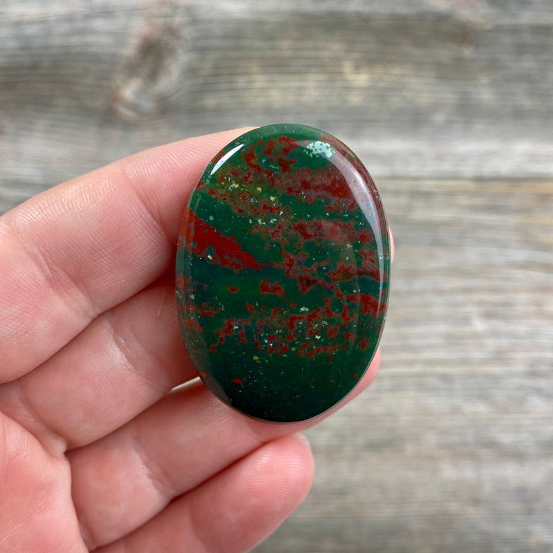 Bloodstone Cabochon - 33