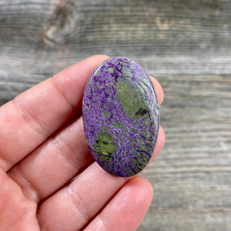 Atlantisite Cabochon - 46