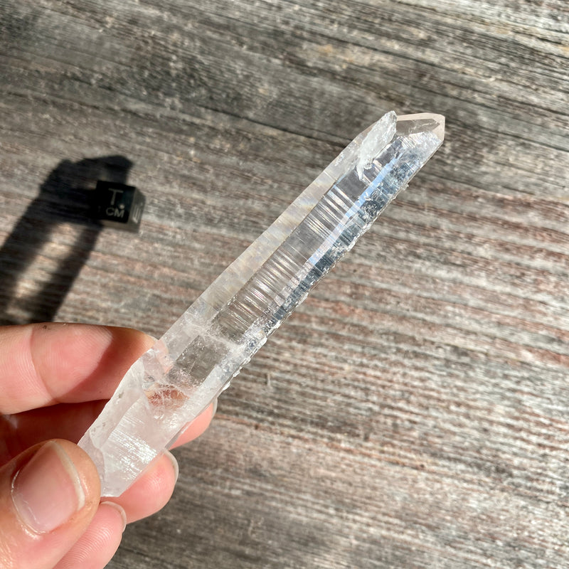 Lemurian Quartz Crystal - 153