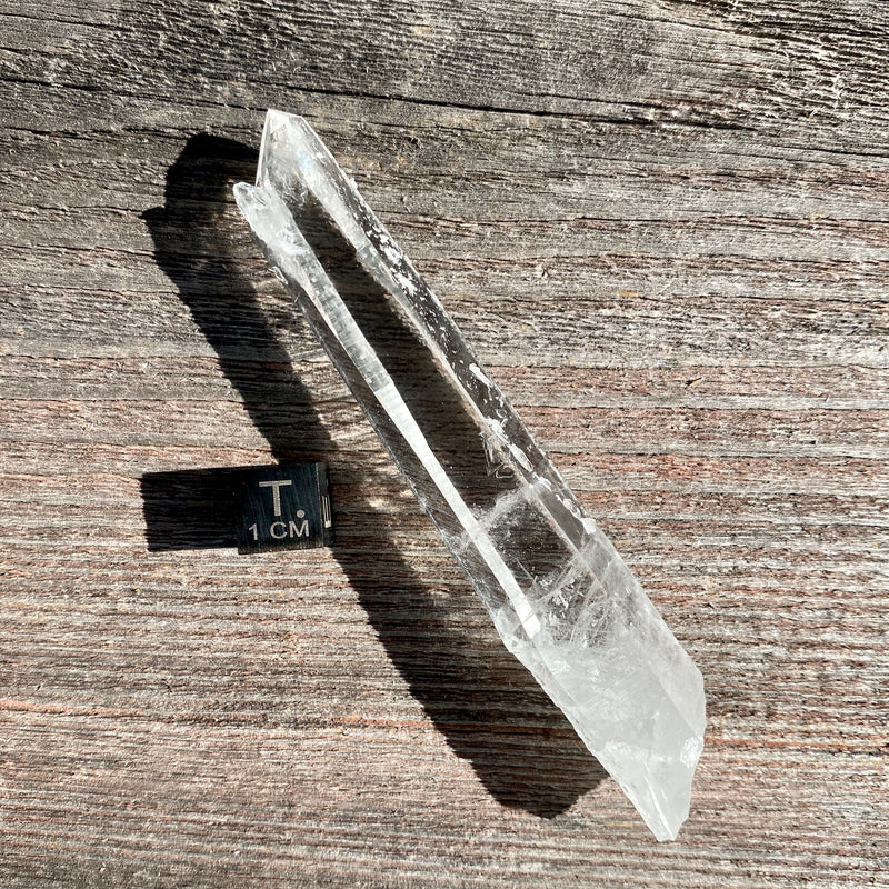 Lemurian Quartz Crystal - 153