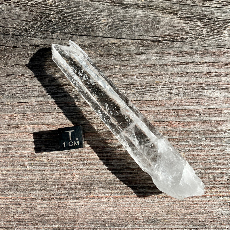 Lemurian Quartz Crystal - 153