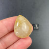 Rutilated Quartz Cabochon - 35