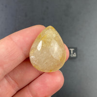 Rutilated Quartz Cabochon - 35