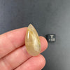 Rutilated Quartz Cabochon - 37