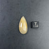 Rutilated Quartz Cabochon - 37