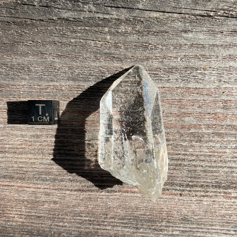 Lemurian Quartz Crystal - 135