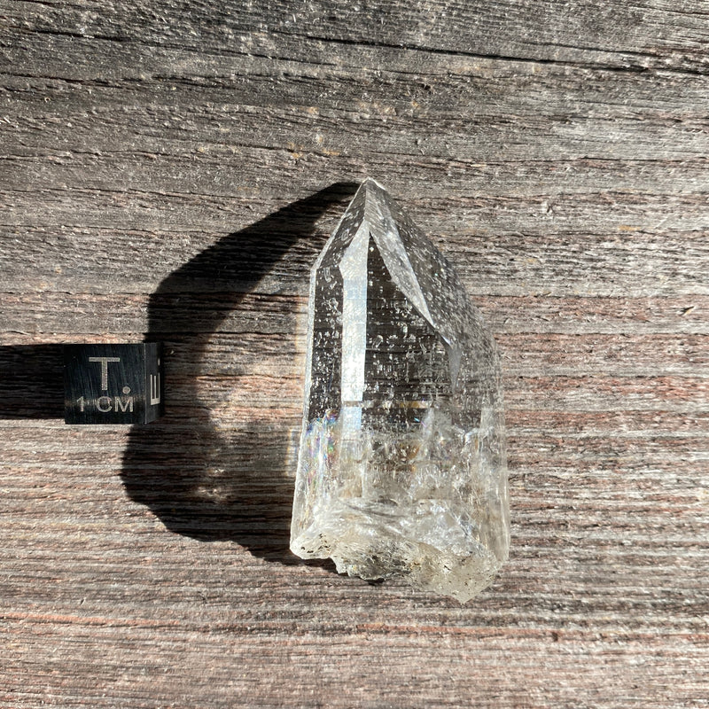 Lemurian Quartz Crystal - 135