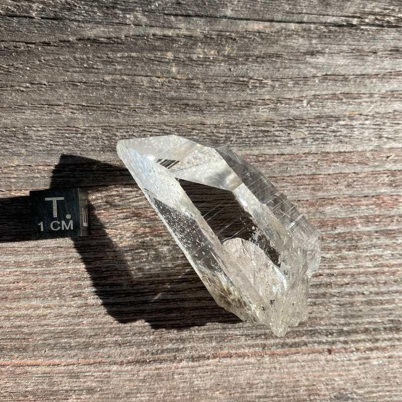 Lemurian Quartz Crystal - 135