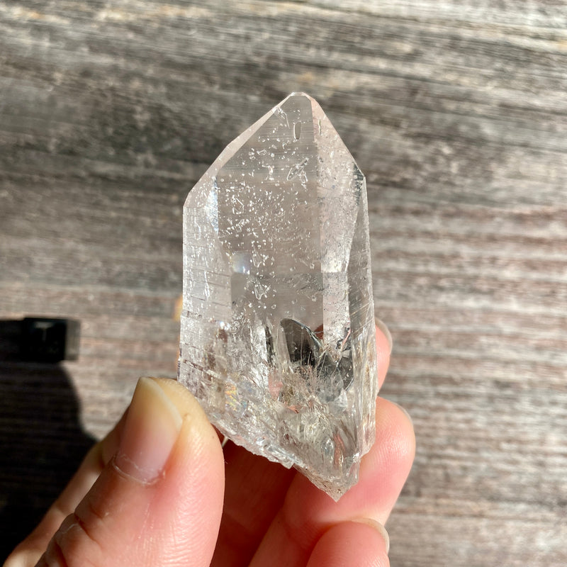 Lemurian Quartz Crystal - 135