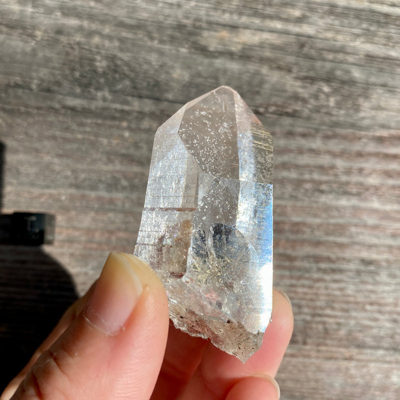 Lemurian Quartz Crystal - 135