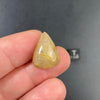 Rutilated Quartz Cabochon - 47