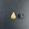 Rutilated Quartz Cabochon - 47