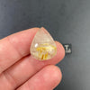 Rutilated Quartz Cabochon - 48