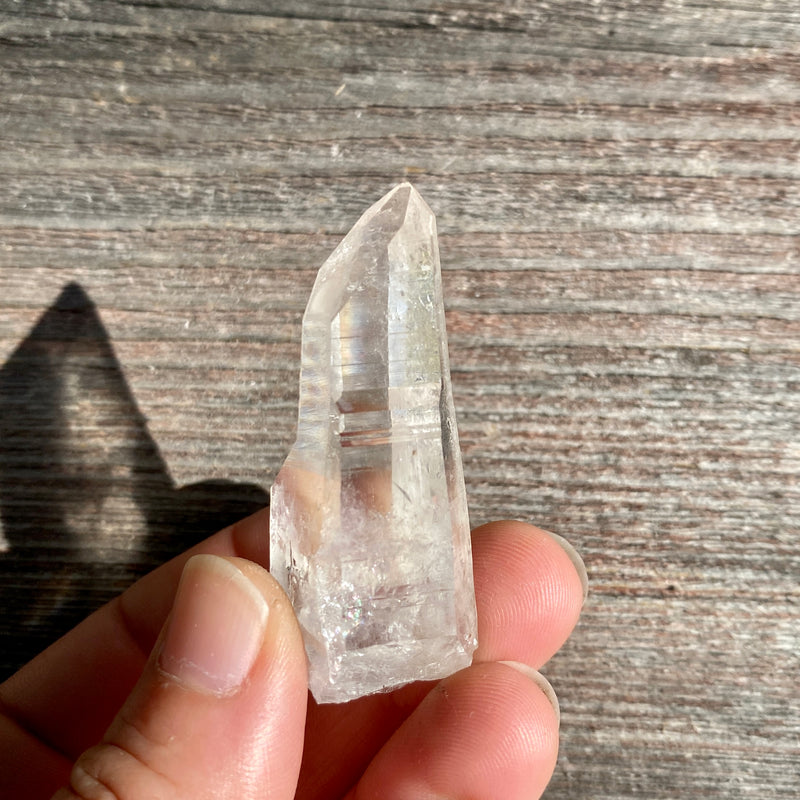 Lemurian Quartz Crystal - 138