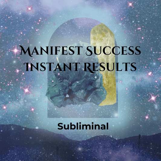 Manifest Instant Success / 528hz Subliminal Meditation