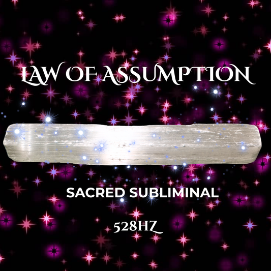 Law of Assumption Affirmations to Shift to Your Desired Reality / 528HZ SUBLIMINAL