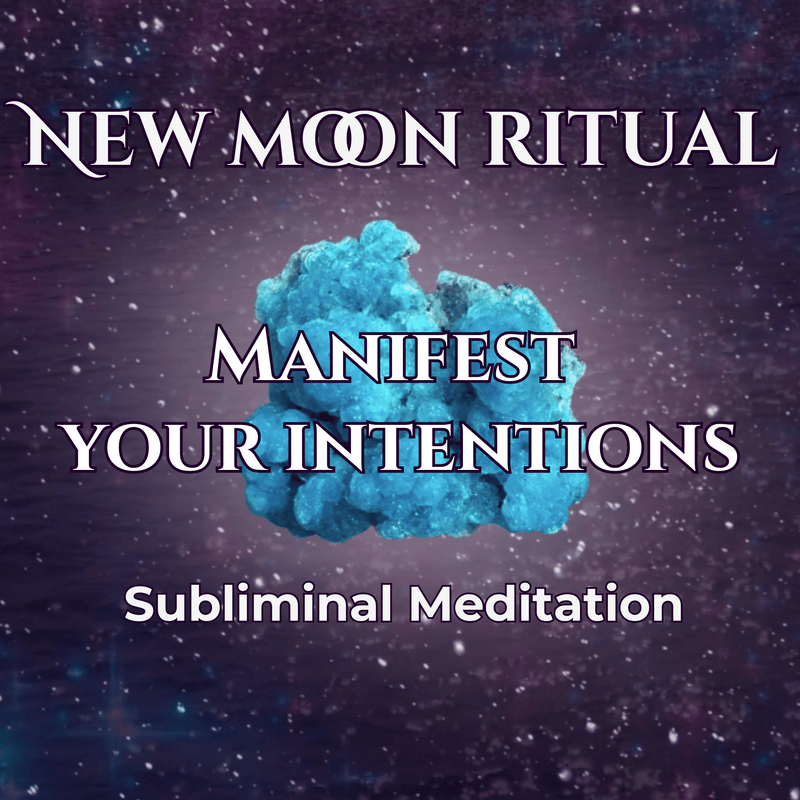New Moon Manifestation ☆ Meditation Subliminal FREE DOWNLOAD