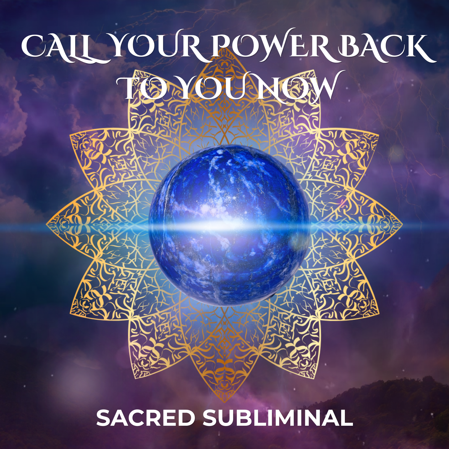 I Call My Power Back To Me Now / POWER RETRIEVAL  / Subliminal Affirmations