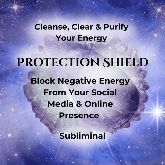 Protection Shield ~ Protect Your Online Presence - Subliminal Audio / Video
