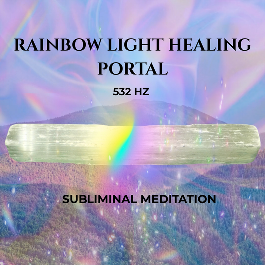 Rainbow Light Portal Healing Frequency / Subliminal Meditation