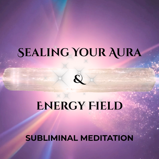 Seal Your Aura / Stop Energy Leaks / Powerful Subliminal Meditation