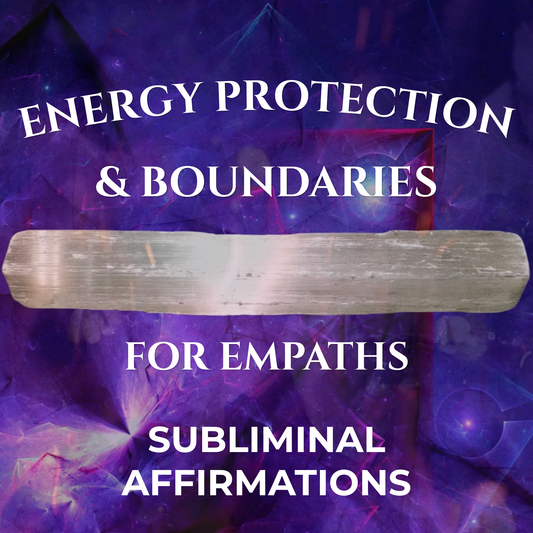 Stop Absorbing Other People’s Energy / Energy Protection & Boundaries For Empaths / Subliminal
