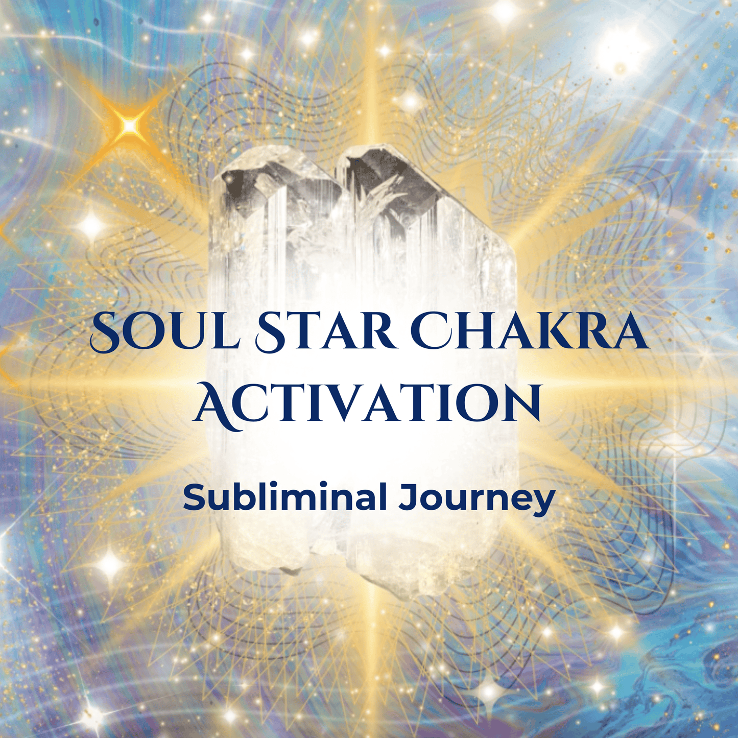 Soul Star Chakra Activation - Subliminal Audio / Video