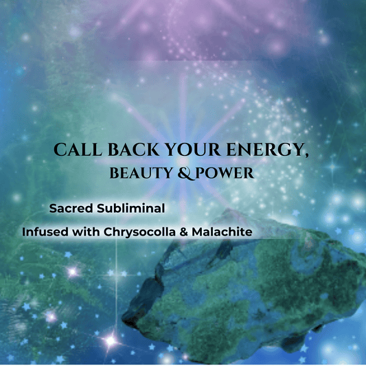 Call Back Your Energy, Beauty, Power - Subliminal  Audio / Video