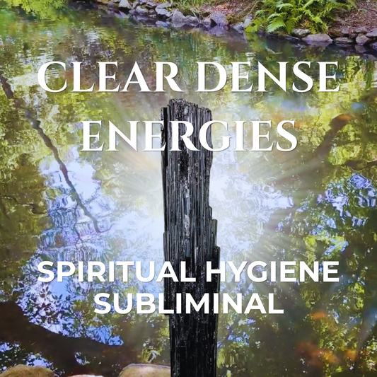 Clearing Dense Energies and Entities / Spiritual and Energy Protection / SUBLIMINAL Meditation and Energy Transmission
