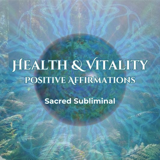 Health & Vitality - Subliminal Audio / Video