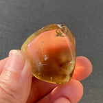 Citrine Natural Large Tumble Stone - 5