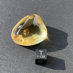 Citrine Natural Large Tumble Stone - 10