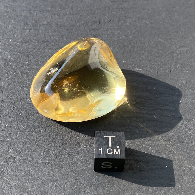 Citrine Natural Large Tumble Stone - 10