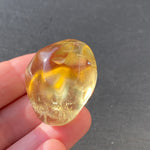 Citrine Natural Large Tumble Stone - 12