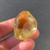 Citrine Natural Large Tumble Stone - 12