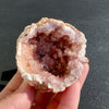Pink Amethyst Geode - 4