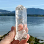 Himalayan Clear Quartz Double Terminated With Chlorite
