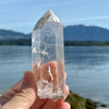 Himalayan Clear Quartz Double Terminated With Chlorite
