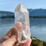 Himalayan Clear Quartz Crystal With Chlorite